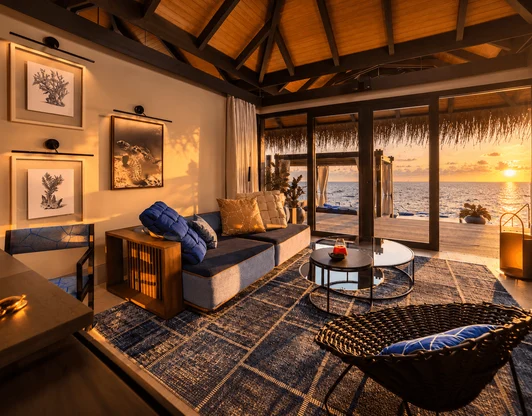 Sunset Deluxe Water Pool Villa