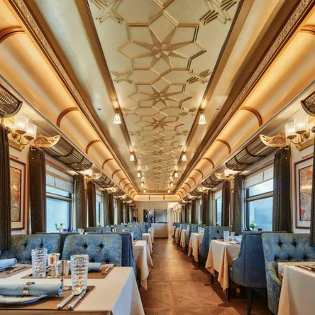 Golden Eagle запускает новый роскошный поезд по Шёлковому пути в 2026 году