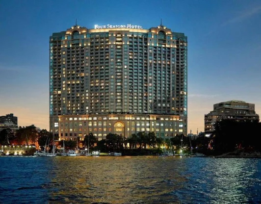 Four Seasons Hotel Cairo at Nile Plaza