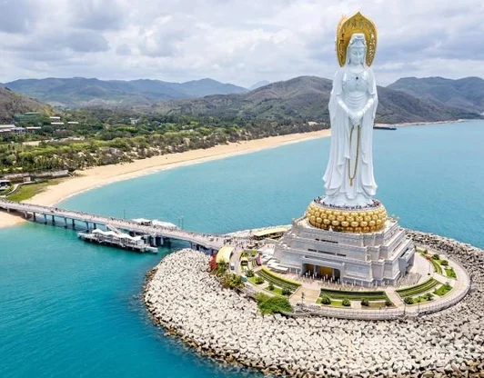 День 7-12: Море и здоровье (о. Хайнань). 