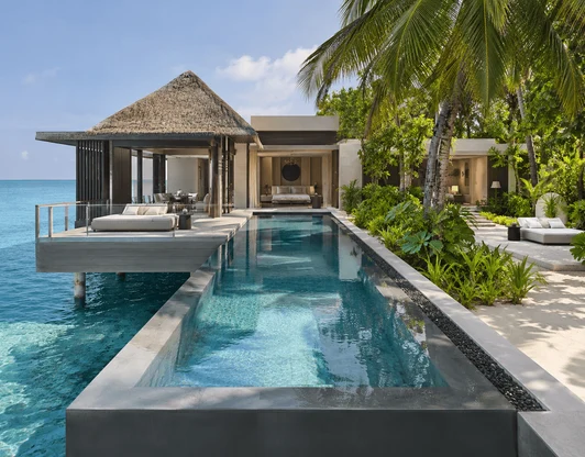 Garden Water Villa