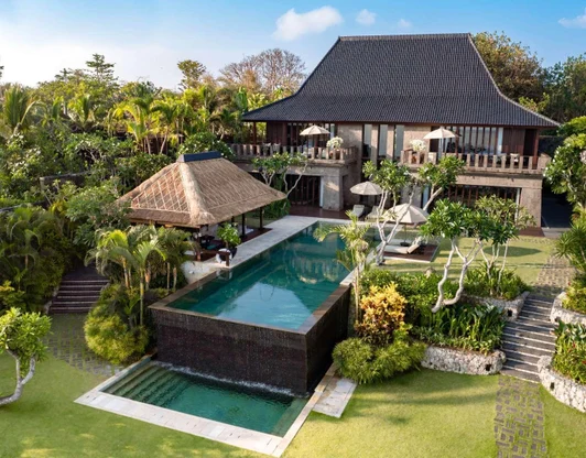 The Bvlgari Villa