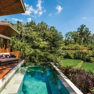 River-View Two-Bedroom Villa
