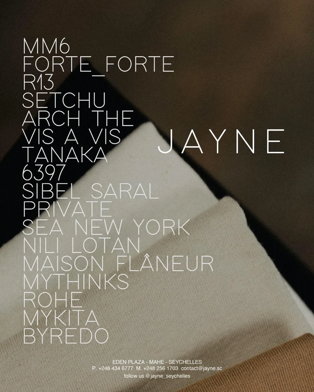 Бутик Jayne. Eden Plaza, Mahé, Seychelles