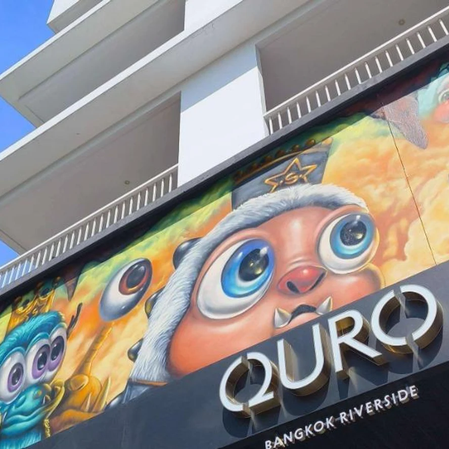QURO Bangkok Riverside: новый дизайнерский отель у реки