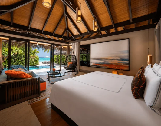 Deluxe Beach Pool Villa