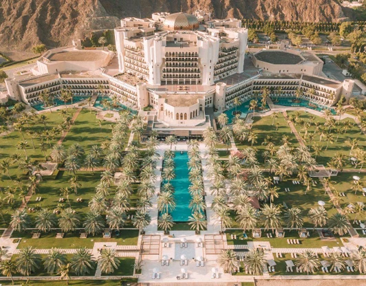 Al Bustan Palace, A Ritz-Carlton Hotel