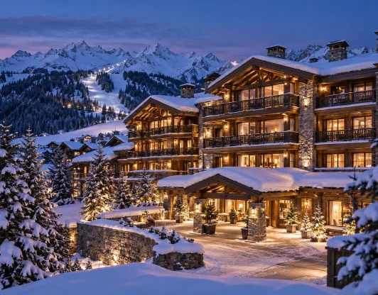Le K2 Palace Courchevel 5★