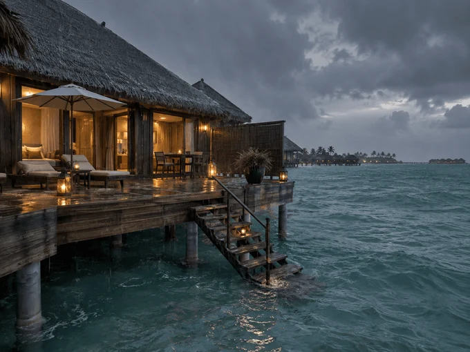 Beach Villa обычно ощущается спокойнее.