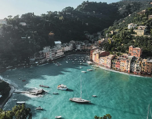 День 1 – Прибытие в Геную, трансфер в Портофино