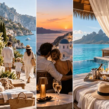 Для семей, пар и honeymoon