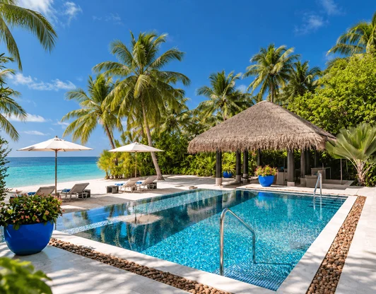 Beach Pool House