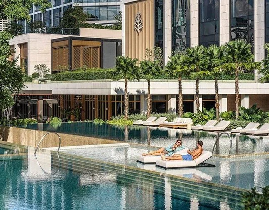 Four Seasons Hotel Bangkok at Chao Phraya River