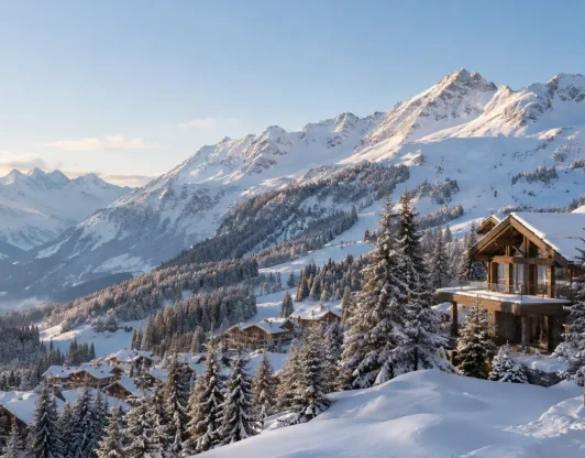 Le Strato Courchevel 1850 5★