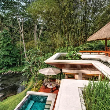 Riverfront One-Bedroom Villa