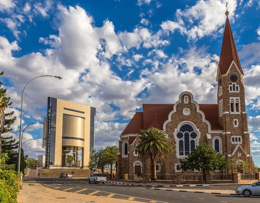 День 1 – Прибытие в Виндхук