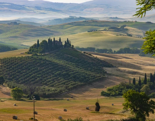 День 6 – Тосканские холмы и винные замки
