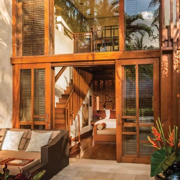 One-Bedroom Duplex Suite