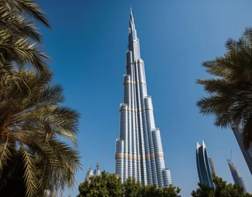 День 3
Восхождение на Бурдж-Халифа

