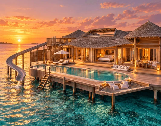 Bedroom Beach Hideaway