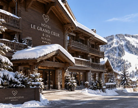 Le Grand Cœur & Spa Méribel 4★
