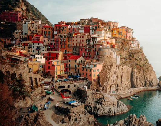 День 3 – Чинкве-Терре (пять земель)