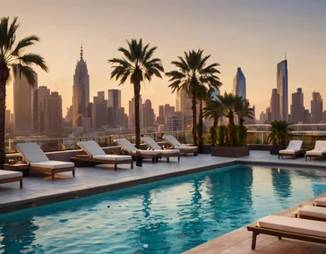 День 1-2
Заселение в отель-легенду (Burj Al Arab или аналоги)